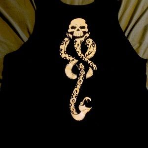 Death Eater Harry Potter Tank XXL